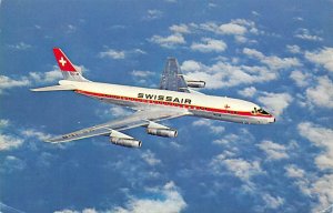 Swiss air, Douglas DC â€“ eight Airplane Unused 