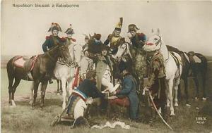 GERMANY-REGENSBURG-WOUNDED NAPOLEON-R93855