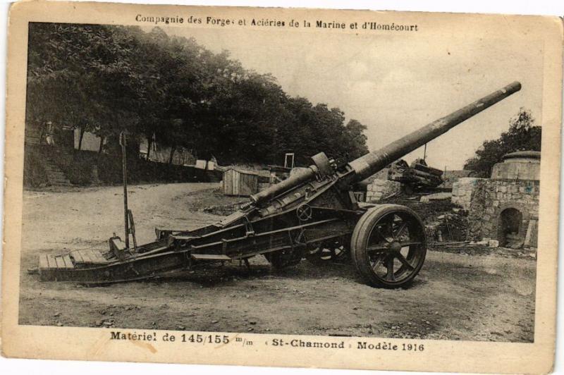 CPA Compagnie des Forges et Acieres de la Marine et d'Homécourt .. (226460)
