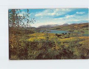 Postcard Esthwaite Water, Ambleside, England