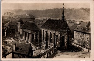 Czech Republic Prague Praha Kloser bl Anezky v Praze Vintage RPPC C181