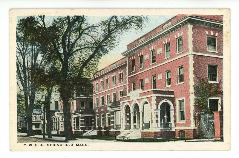 MA - Springfield. YWCA Building