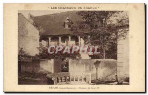 Postcard Old Nerac Lot et Garonne Chateau of Henri IV