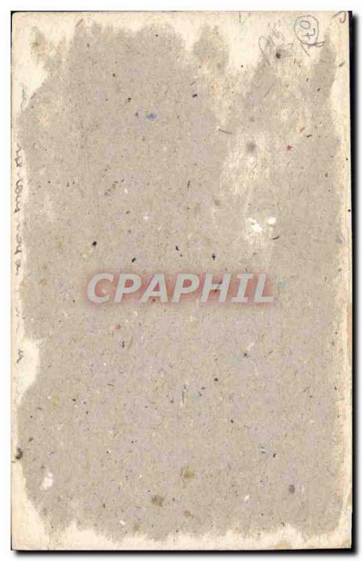 Old Postcard Louvesc Landscape Of City