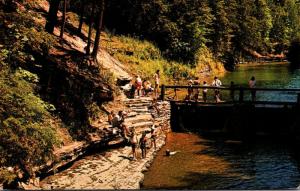 New York Stony Brook STate Park Upper Pool