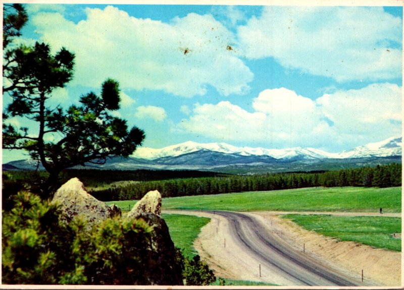 Wyoming Big Horn Mountains