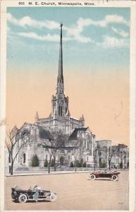 M E Church Minneapolis Minnesota 1926