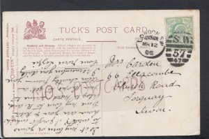 Genealogy Postcard - Carden - 66 Ellacombe, Church Road, Torquay, Devon  RF5359