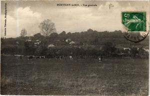 CPA MONTIGNY-le-ROI Vue générale (616698)