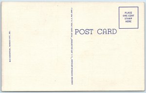 1939 Kansas City KS Cleopatra Princess Cute Hippo Swope Zoo PC Hippopotamus A248