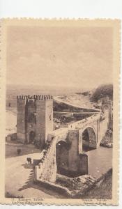 BF19389 spain toledo le pont d alcuntara  belgium front/back image 