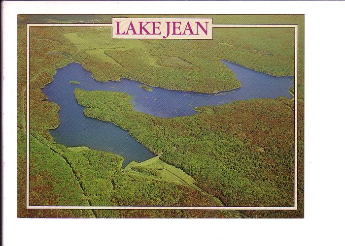 Lake Jean, Ricketts Glen Satae Park, Pennsylvania, Photo Menne