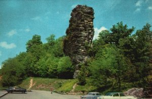 Vintage Postcard Pinnacle Rock State Near Bluefield West Virginia WVA