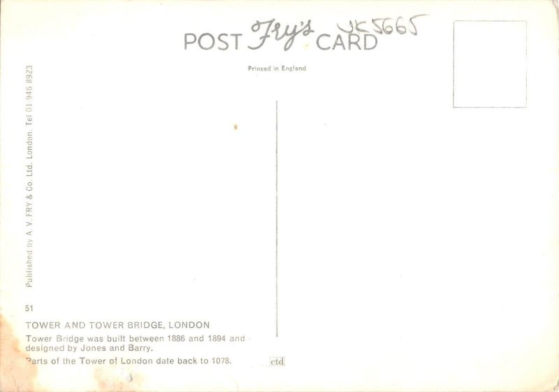 uk5665 tower and tower bridge london   uk