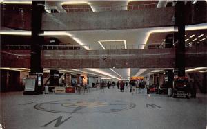 Greater Pittsburgh Airport Terminal Interior postcard
