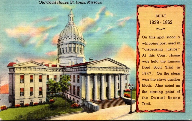 Missouri St Louis Old Court House 1948