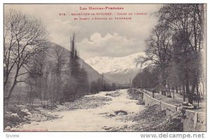 Bagnères-de-Bigorre (Hautes-Pyrénées), France, 1900-1910s : Bords de L'Adour