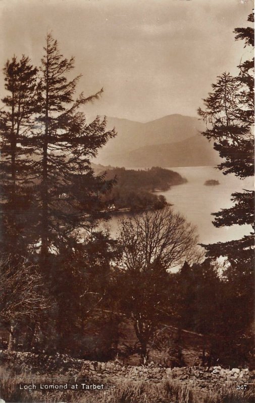 uk50737 loch lomond at tarbet scotland uk