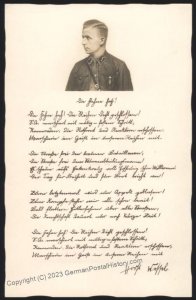 3rd Reich Germany 1931 Die Fahne Hoch Horst Wessel Germanys Song Propagan 111291
