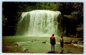 Saut Mathurine Waterfall Camp Perrin HAITI Postcard