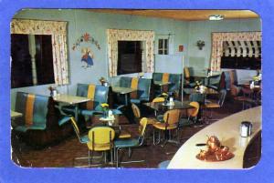 Postcard Restaurant Kaffestugan Jamestown NY