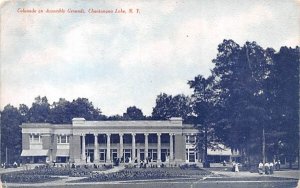 Colonnade on Assembly Grounds Chautauqua, New York