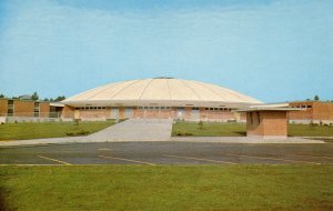 MS - Hattiesburg. Univ of Southern Mississippi, Reed Green Coliseum