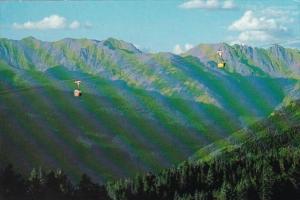 Colorado Rocky Mountains Vail Gondola 1987
