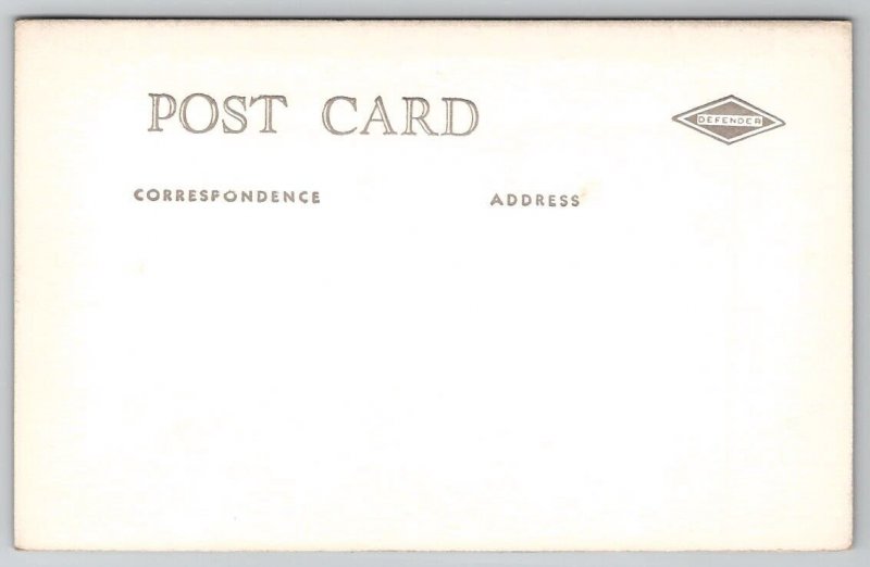 RPPC Pretty Young Woman c1940 Postcard P30