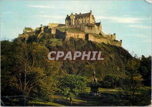 Modern Postcard Edinburgh Castle