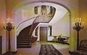 South Carolina Charleston Interior Of Joseph Manigault House