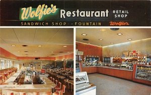 Wolfie's Restaurant Retail Shop St Petersburg, Florida  