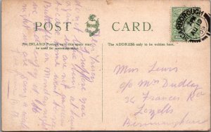 Yorkshire Postcard - The Lighthouse, Scarborough  XT225