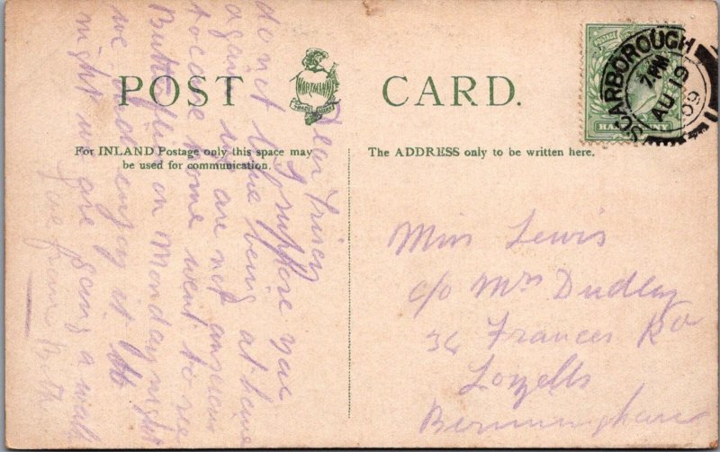 Yorkshire Postcard - The Lighthouse, Scarborough  XT225