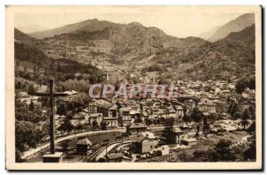 Aix the Baths Postcard View of Old & # 39ensemble