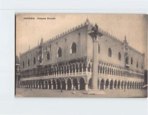 Postcard Palazzo Ducale Venice Italy