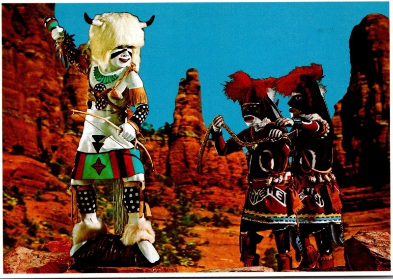 Arizona Hopi Indian Kachina Dolls