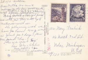 ANDORRA -  VAILS D'ANDORRA