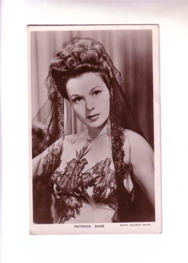 Real Photo, Patricia Dane, Actress, Metro Goldwyn Mayer,