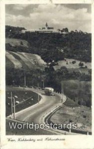 Kahlenberg mit Hohenstrasse Wien - Vienna Austria 1957 