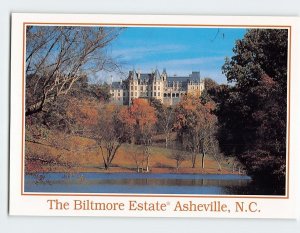 Postcard The Biltmore Estate, Asheville, North Carolina