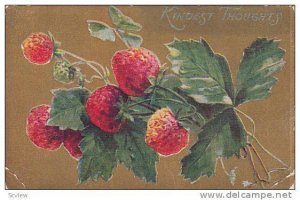 Kindest Thoughts, Strawberries, PU-1909