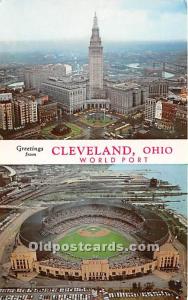Cleveland Municipal Stadium Cleveland, Ohio, OH, USA Stadium Unused 