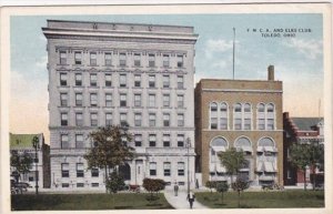 Ohio Toledo Y M C A Building and Elks Club
