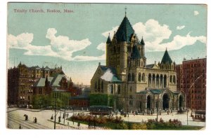 Trinity Church, Boston, Massachusetts, Used 1909