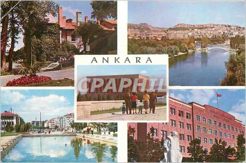 Modern Postcard The Capital of Turkey Ankara