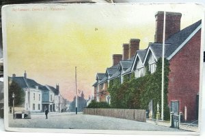 The Convent Church St Kelvedon Essex Vintage Postcard 1914