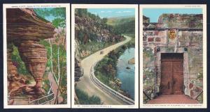 POSTCARD Collection (63) Scenery Buildings Towns mixed eras