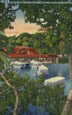 Boat Docks - Silver Springs, Florida FL