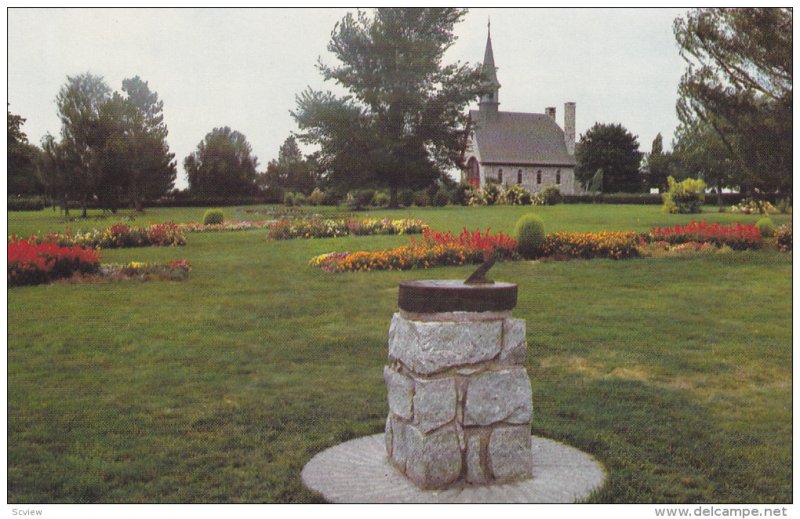 Historical Park , GRAND PRE , Nova Scotia , Canada , 50-60s